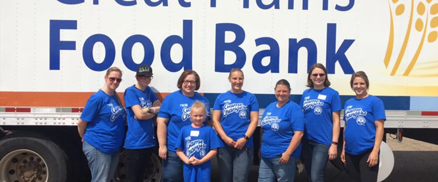 Great Plains Food Bank staff