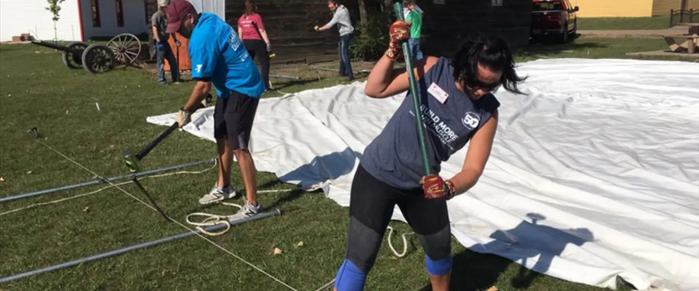 Volunteer activities