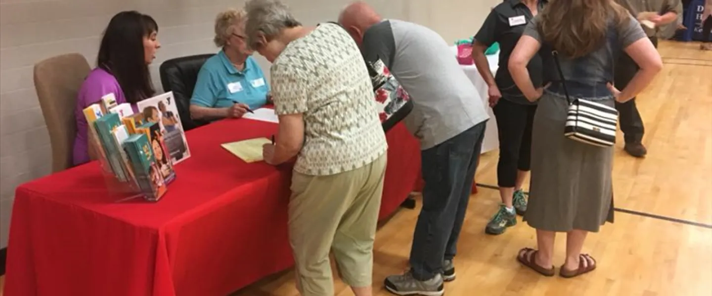 Registration Desk