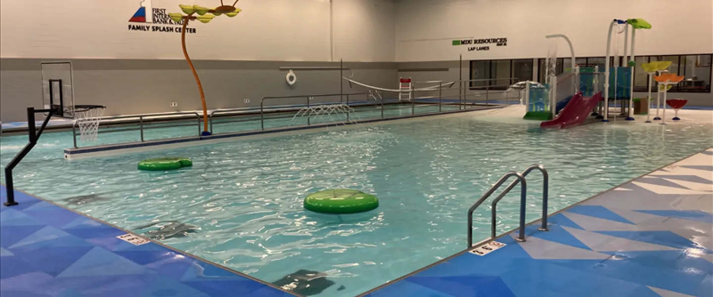Pool for birthday parties