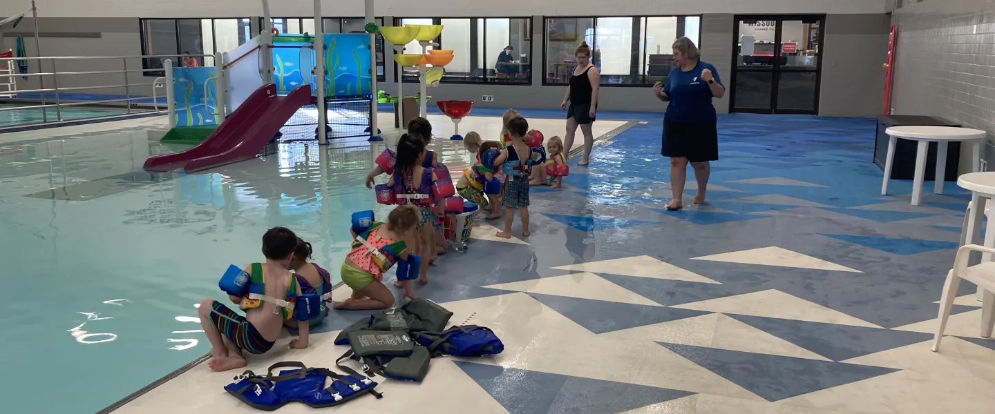 splash center