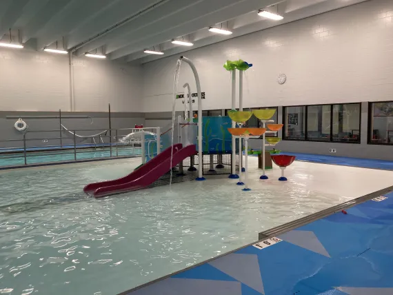 splash center