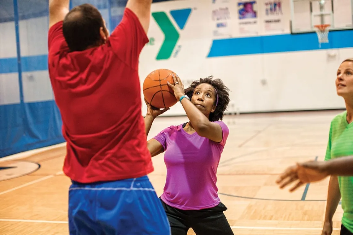Adult Basketball